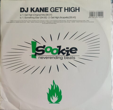 DJ Kane - Get High (2004)