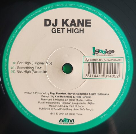 DJ Kane - Get High (2004)