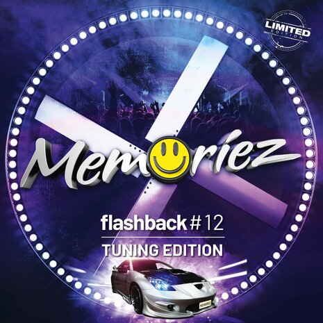 Various - Memoriez Flashback #12 - Tuning Edition (2024)