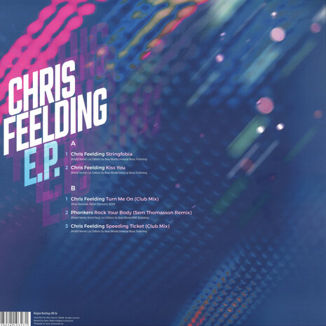 Chris Feelding - E.P. (2024)