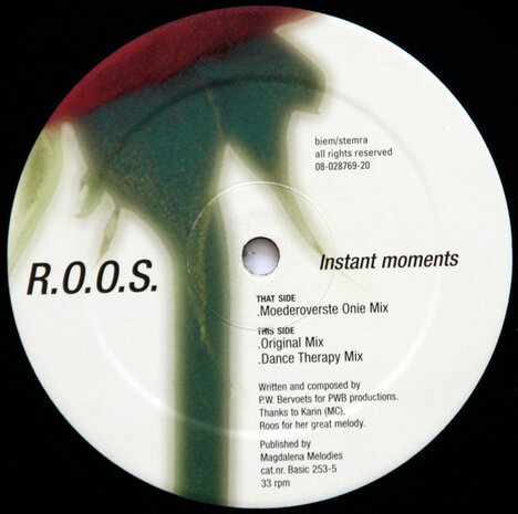 R.O.O.S. - Instant Moments (1997)